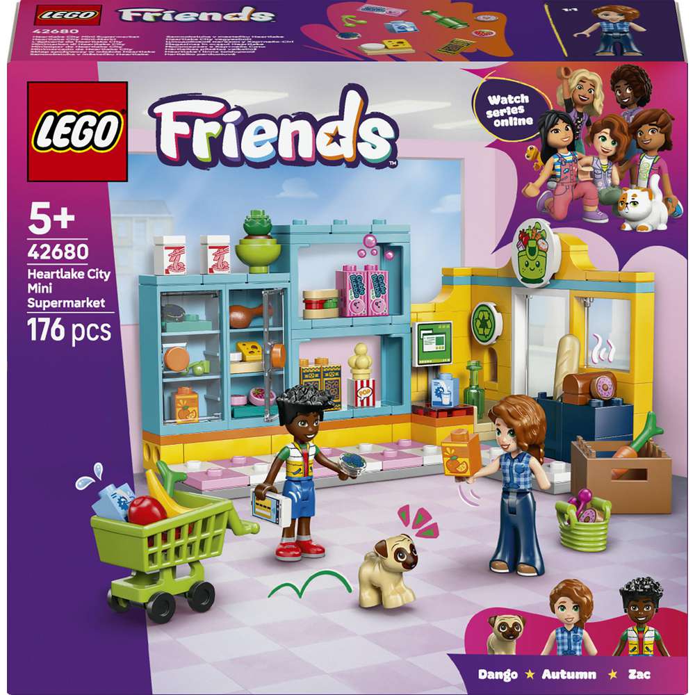Produktabbildung Lego LEGO Friends Heartlake City Mini-Markt 42680