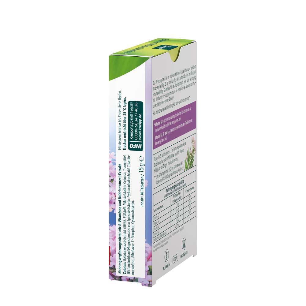 Produktabbildung Kneipp Baldrian 1000 plus Vitamin 1