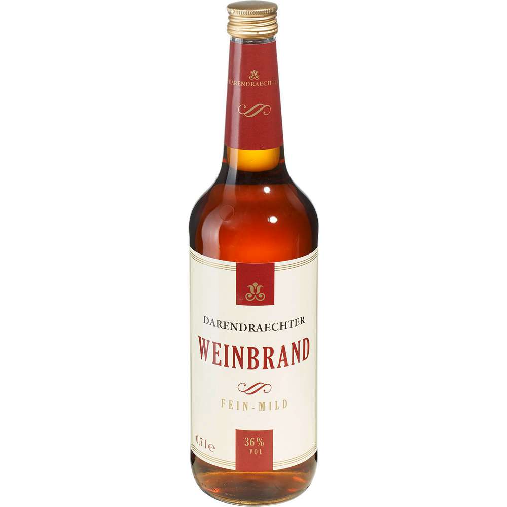 Produktabbildung Darendrächter Darendächter, Weinbrand, 36 %