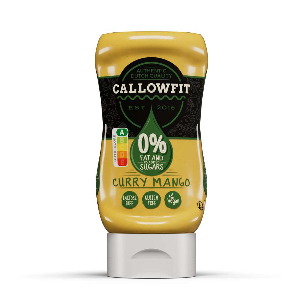 Produktabbildung Callowfit Curry Mango Style Sauce