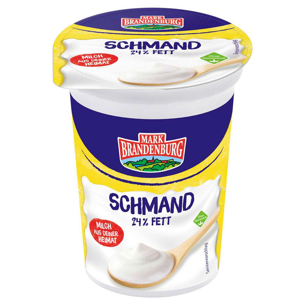 Produktabbildung Mark Brandenburg Schmand 24% Fett