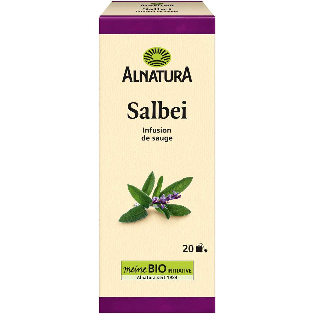Produktabbildung Alnatura Bio Salbeitee