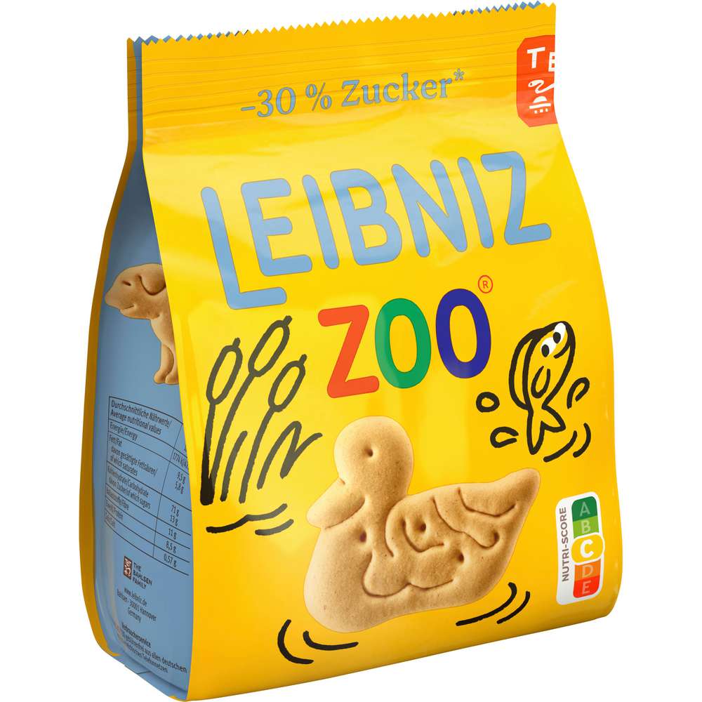 Produktabbildung Leibniz Kekse, Zoo