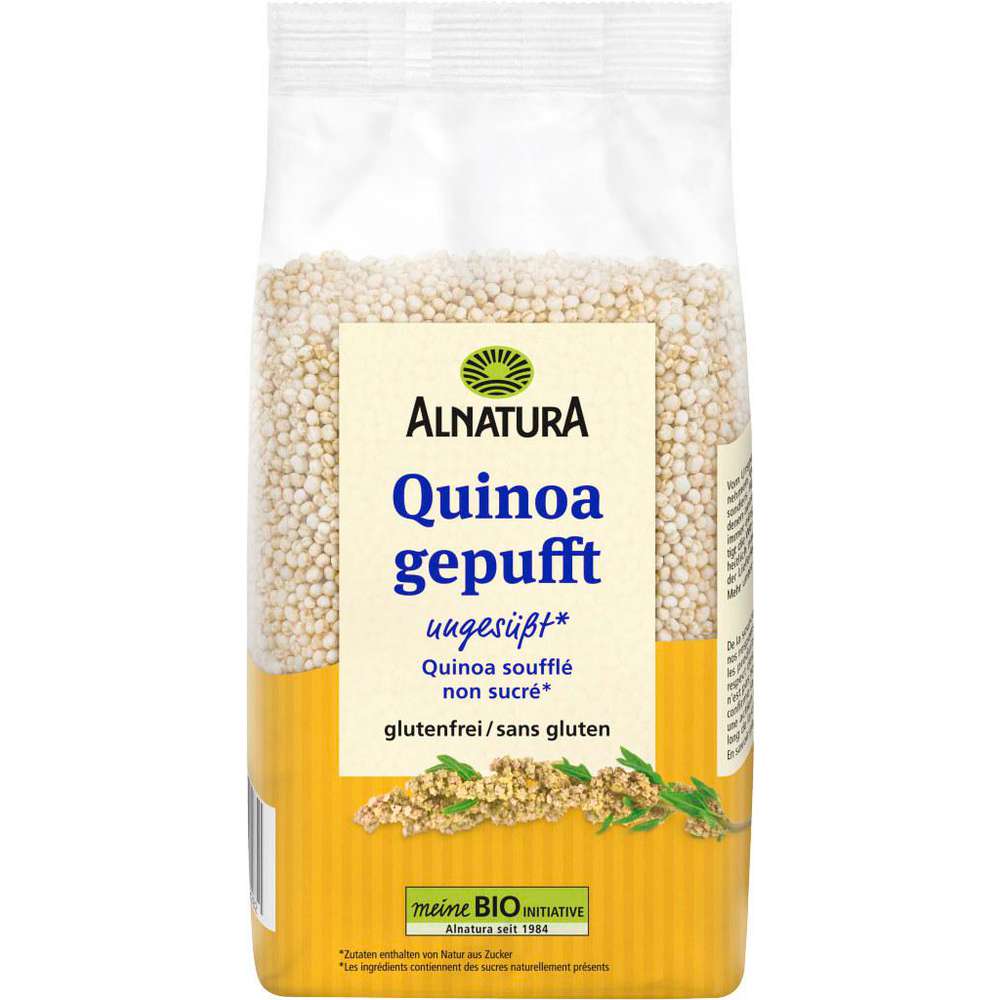 Produktabbildung Alnatura Bio Quinoa, gepufft