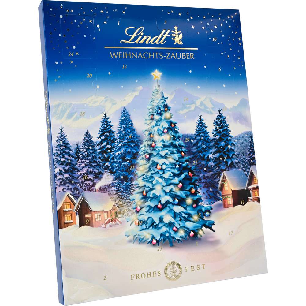 Produktabbildung Lindt Adventskalender Weihnachtszauber