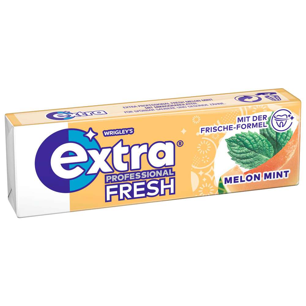 Produktabbildung Wrigley's Kaugummi Extra Professional, Fresh Melon Mint