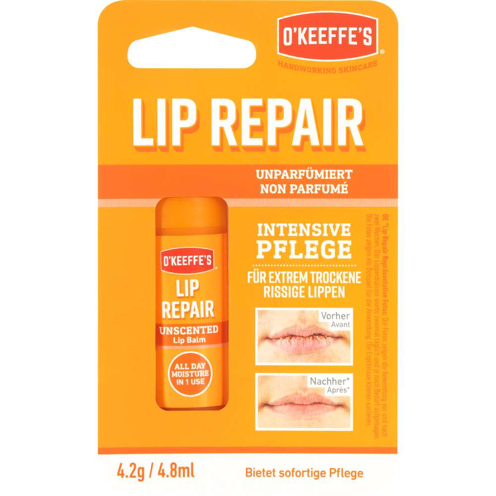 Produktabbildung O'Keeffe'S Lip Repair Lippenbalsam, unparfümiert
