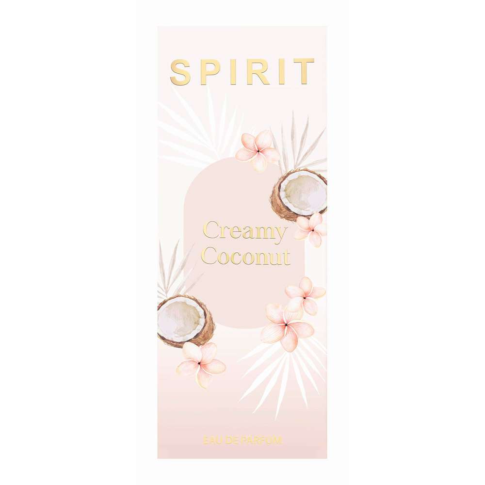 Produktabbildung Spirit Eau de Parfum, Spirit of Creamy Coconut