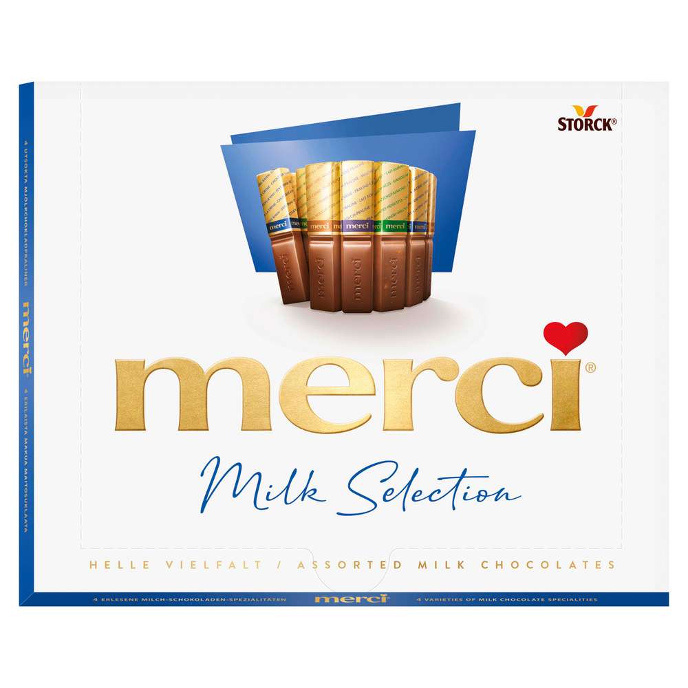 Produktabbildung Merci Schokoriegel Helle Vielfalt