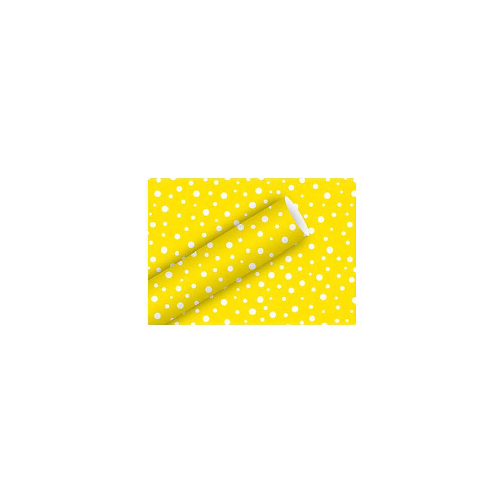 Produktabbildung Braun+Company Geschenkpapier 2mx70cm Polka Dots 