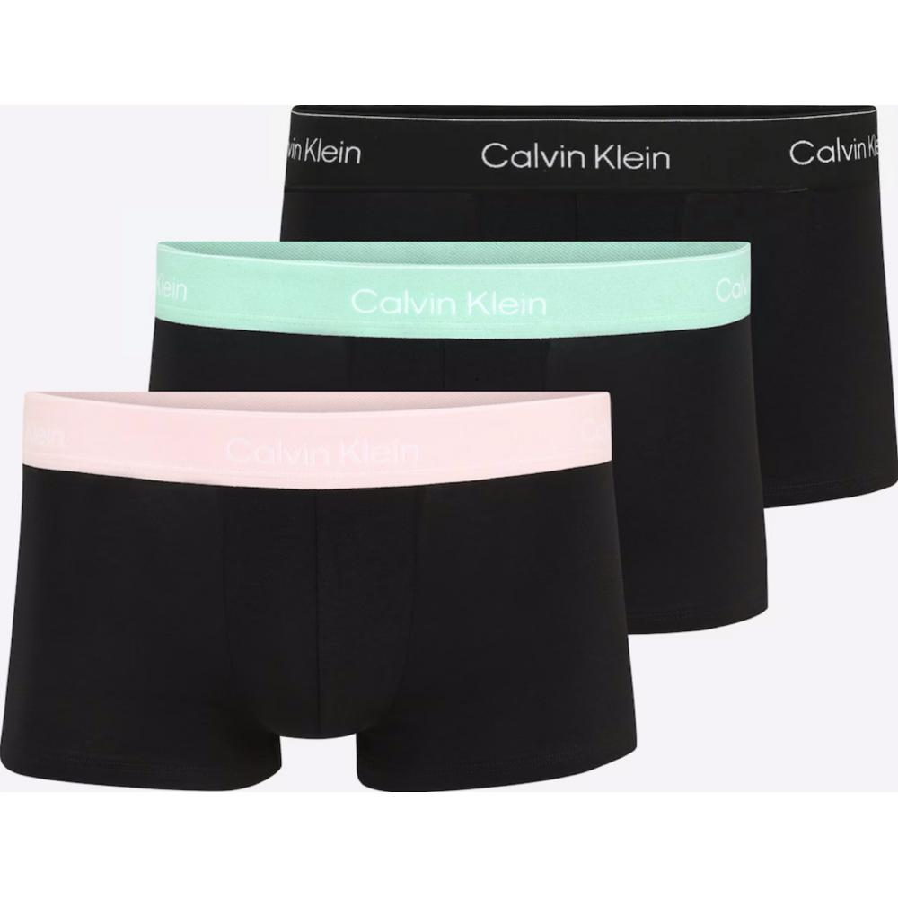 Produktabbildung keine Marke Calvin Klein Herren-T-Shirts, je 3er-Pack