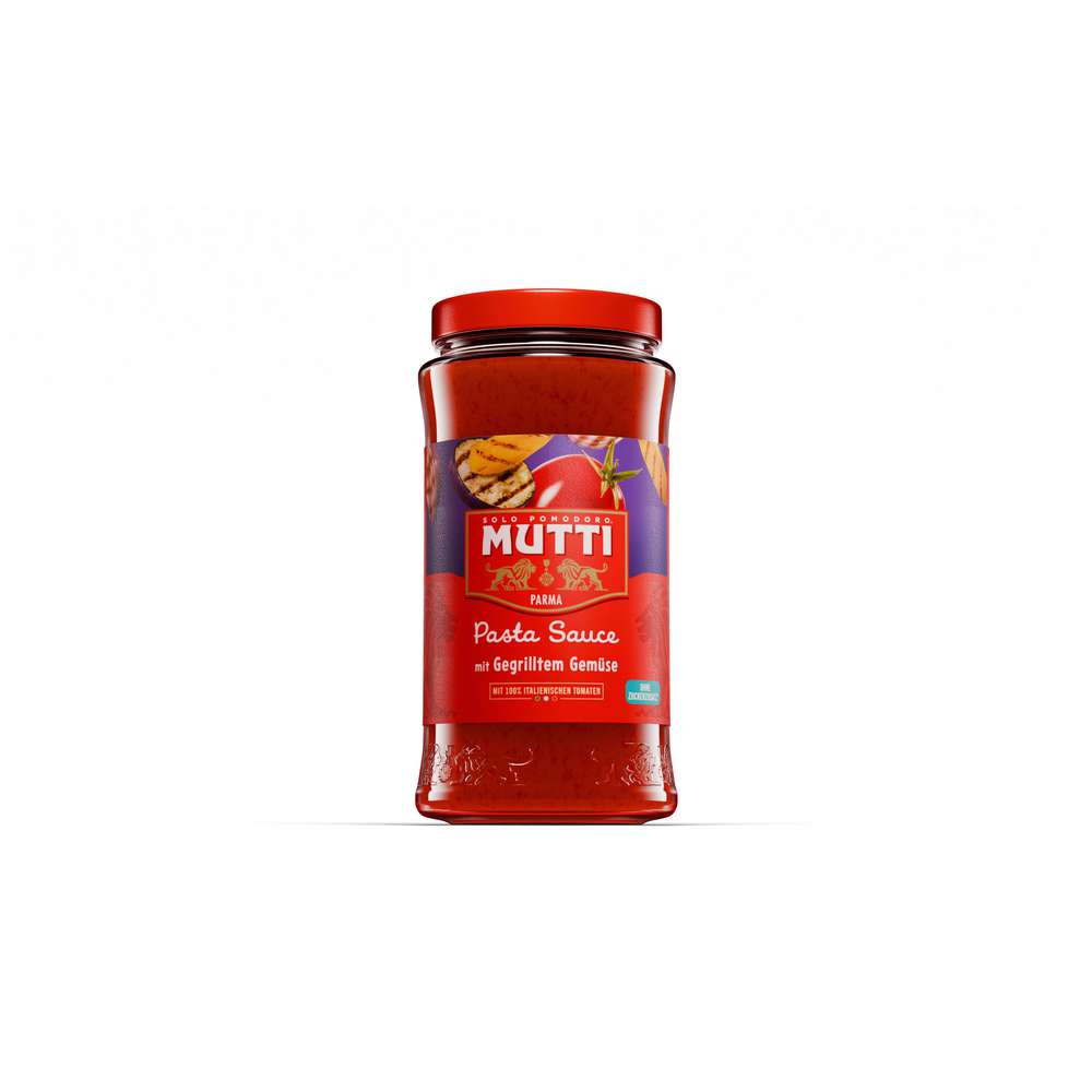 Produktabbildung Mutti Pasta Sauce mit gegrilltem Gemüse