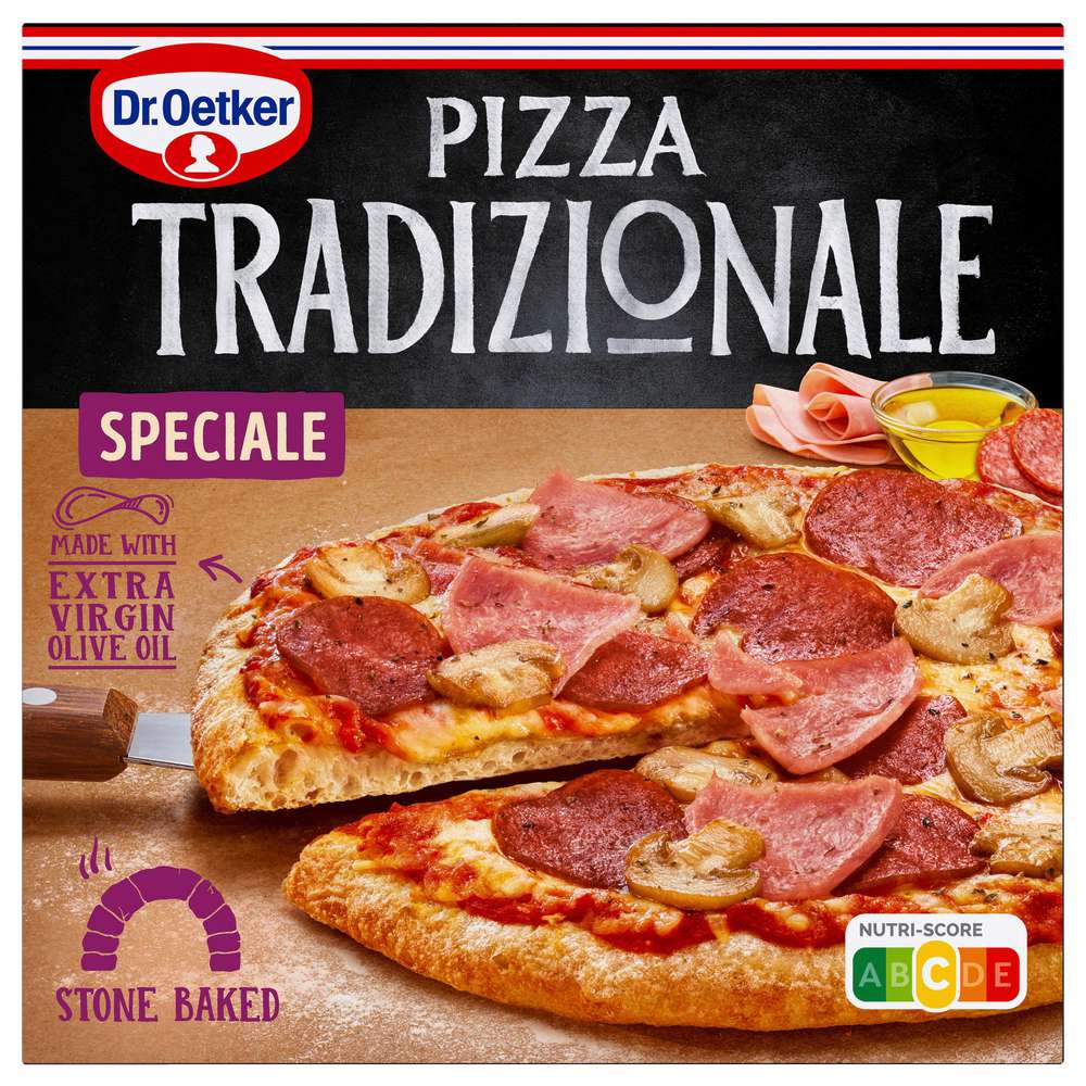 Produktabbildung Dr. Oetker Pizza Tradizionale, Speciale, tiefgekühlt