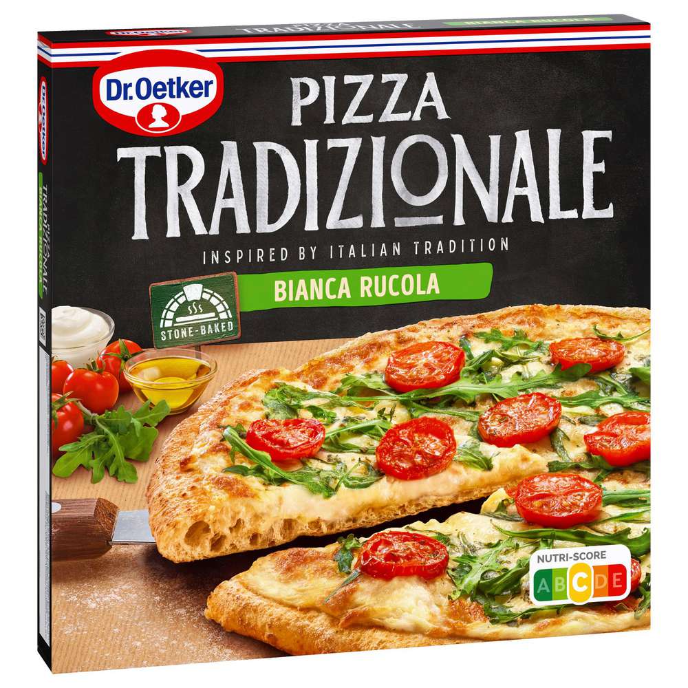 Produktabbildung Dr. Oetker Pizza Tradizionale, Bianca Rucola, tiefgekühlt