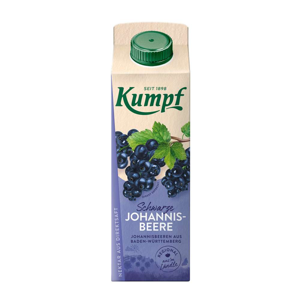 Produktabbildung Kumpf Johannisbeer Nektar