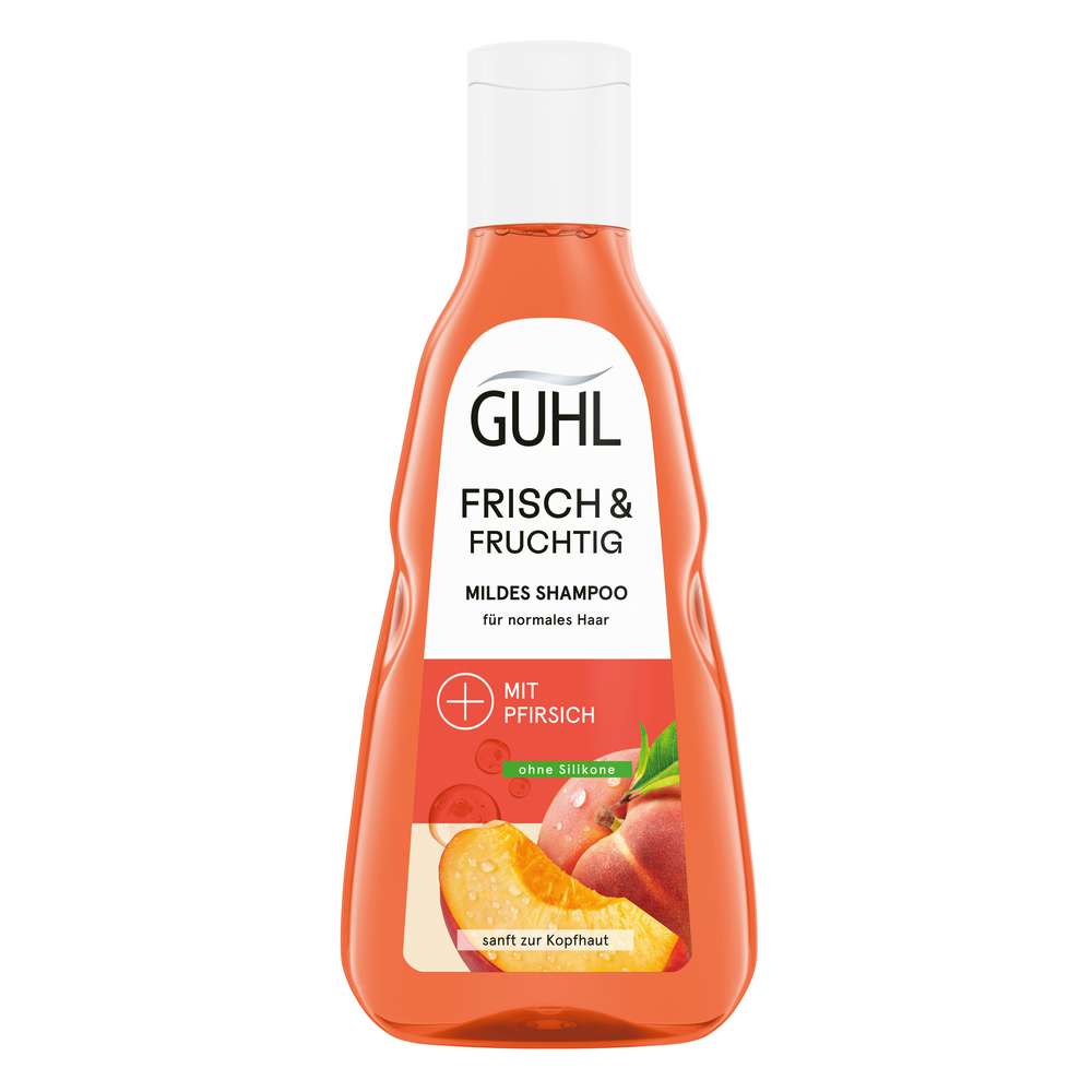 Produktabbildung Guhl Mildes Shampoo, Frisch & Fruchtig