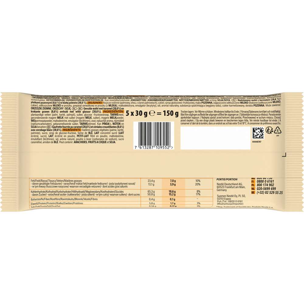 Produktabbildung Lion Schokoriegel, White