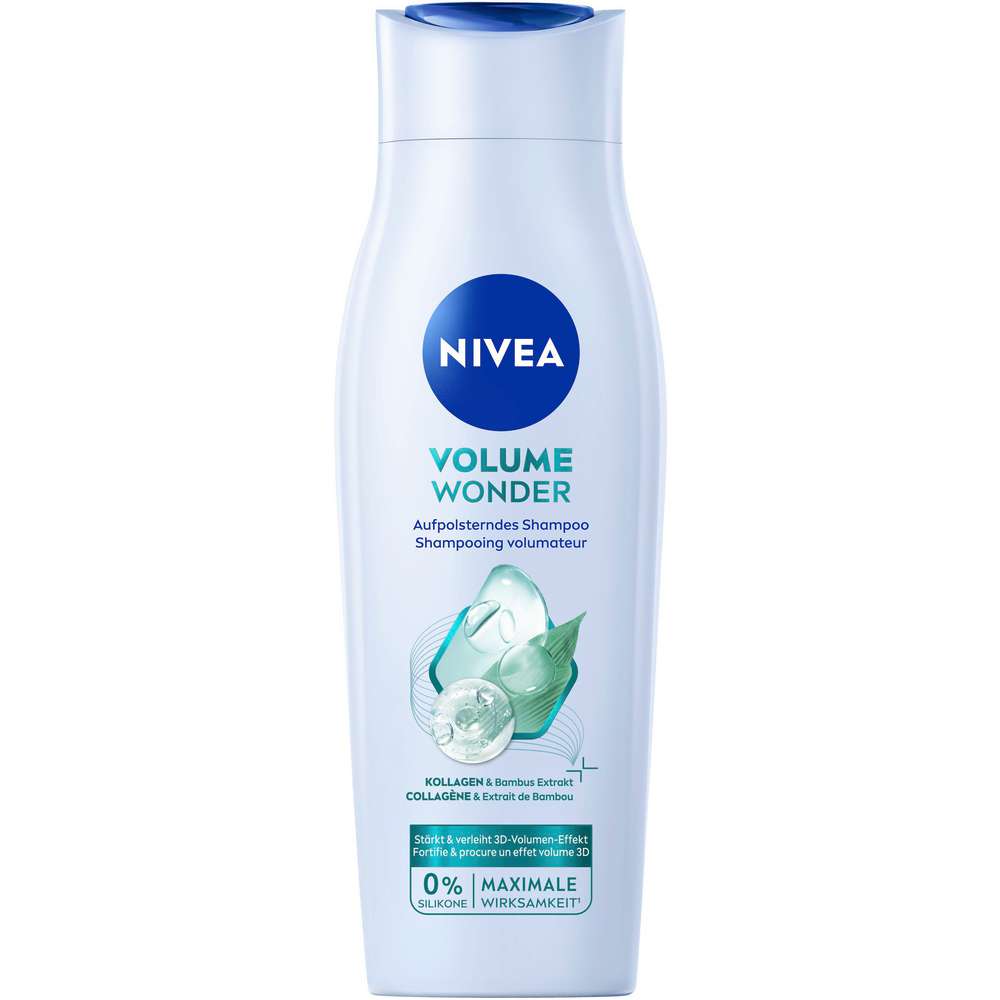 Produktabbildung Nivea Shampoo, Volumen & Kraft