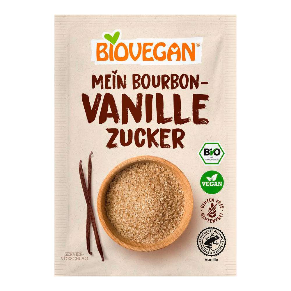 Produktabbildung Biovegan Bio Vanillezucker