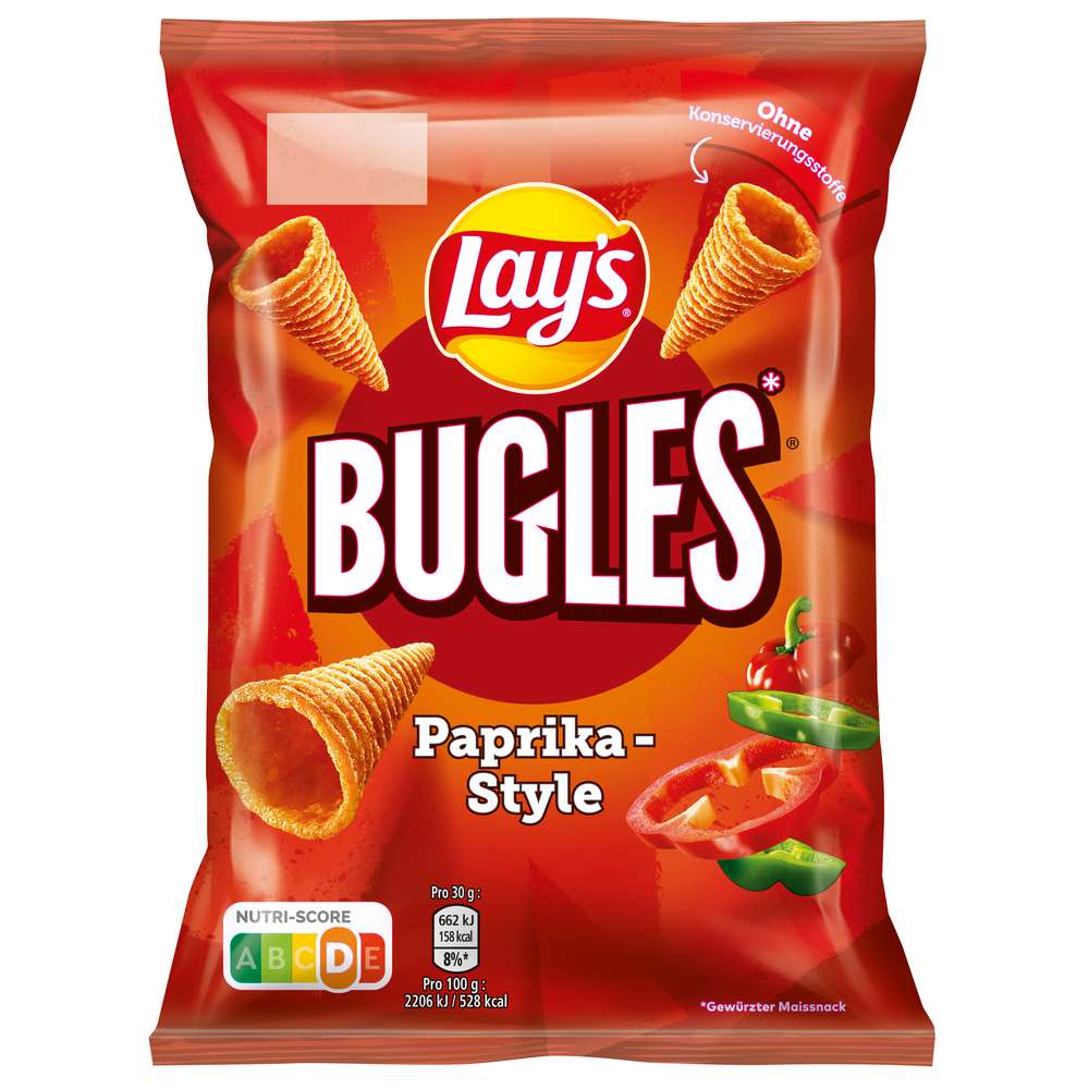 Produktabbildung Lay's Bugles Paprika