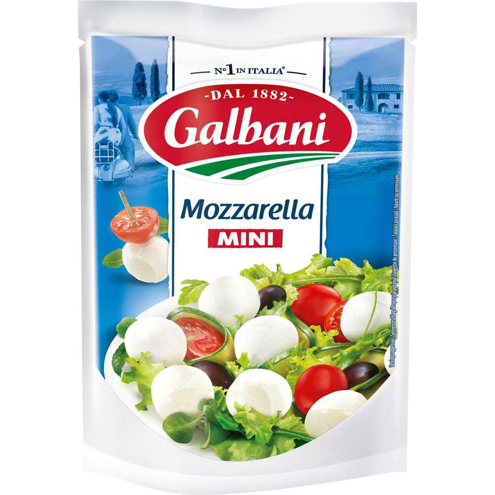 Produktabbildung Galbani Mozzarella Minis, Original