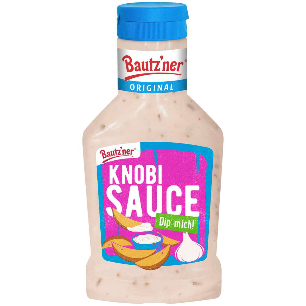Produktabbildung Bautz'ner Knobi-Sauce
