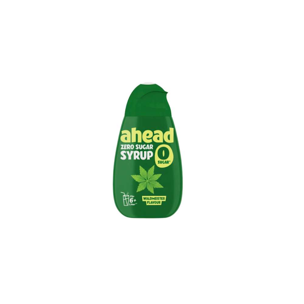 Produktabbildung ahead Sirup Waldmeister Zero Sugar