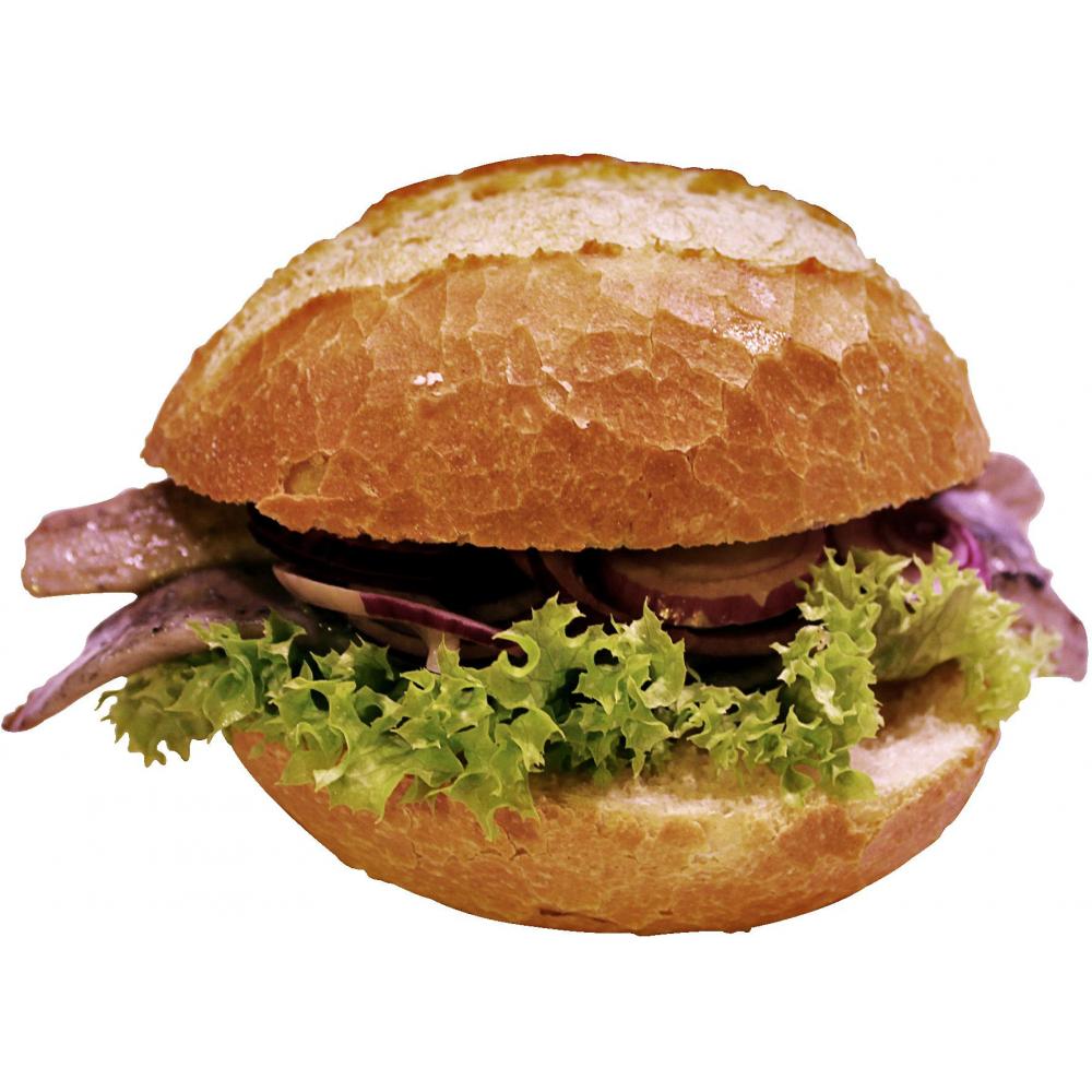 Produktabbildung keine Marke Matjes-Brötchen, pro Stück