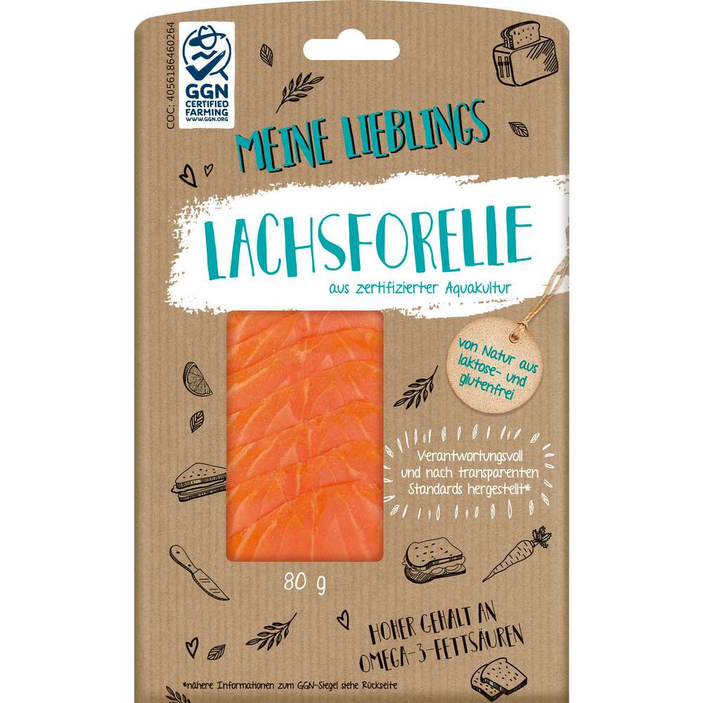 Produktabbildung Meine Lieblings Lachsforelle
