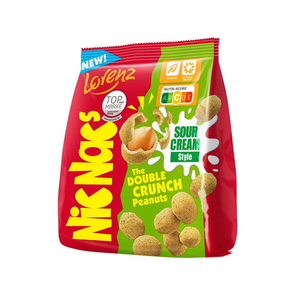 Produktabbildung Lorenz Nic Nac's Sour Cream