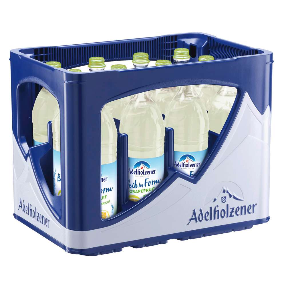 Produktabbildung Adelholzener Bleib in Form, Grapefruit Limonade (12x 0,750 Liter)