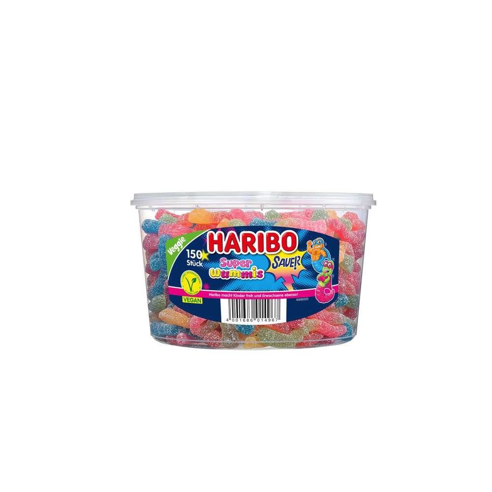 Produktabbildung Haribo Super Wummis Sauer