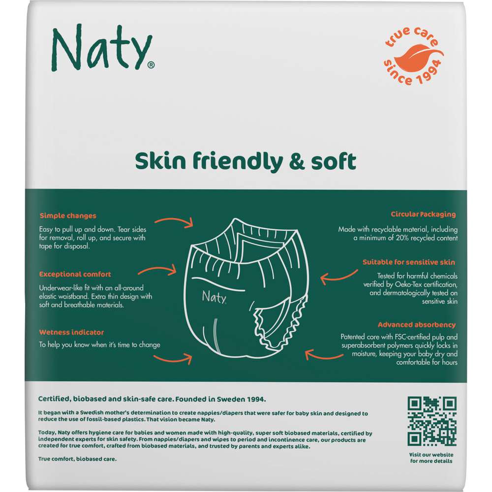 Produktabbildung Naty Eco Windeln 16+kg, Gr 6