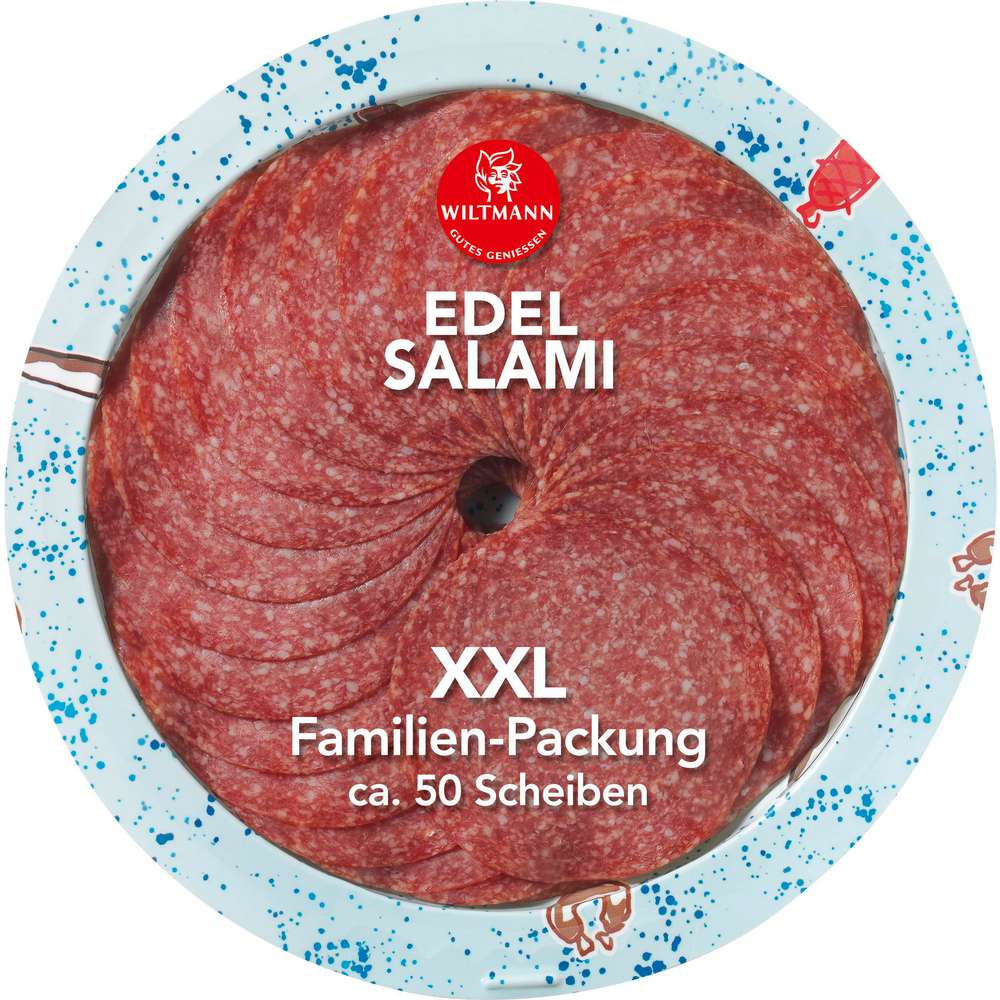Produktabbildung Wiltmann Edel-Salami