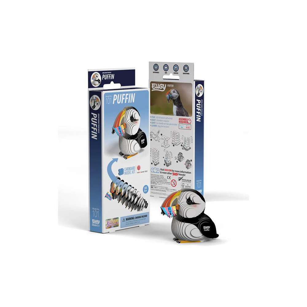 Produktabbildung Carletto 3D Bastelset Papageientaucher