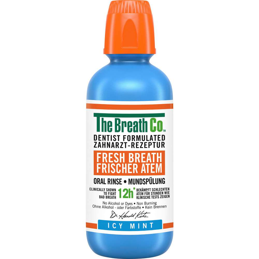 Produktabbildung The Breath Co Mundspülung Icy Mint