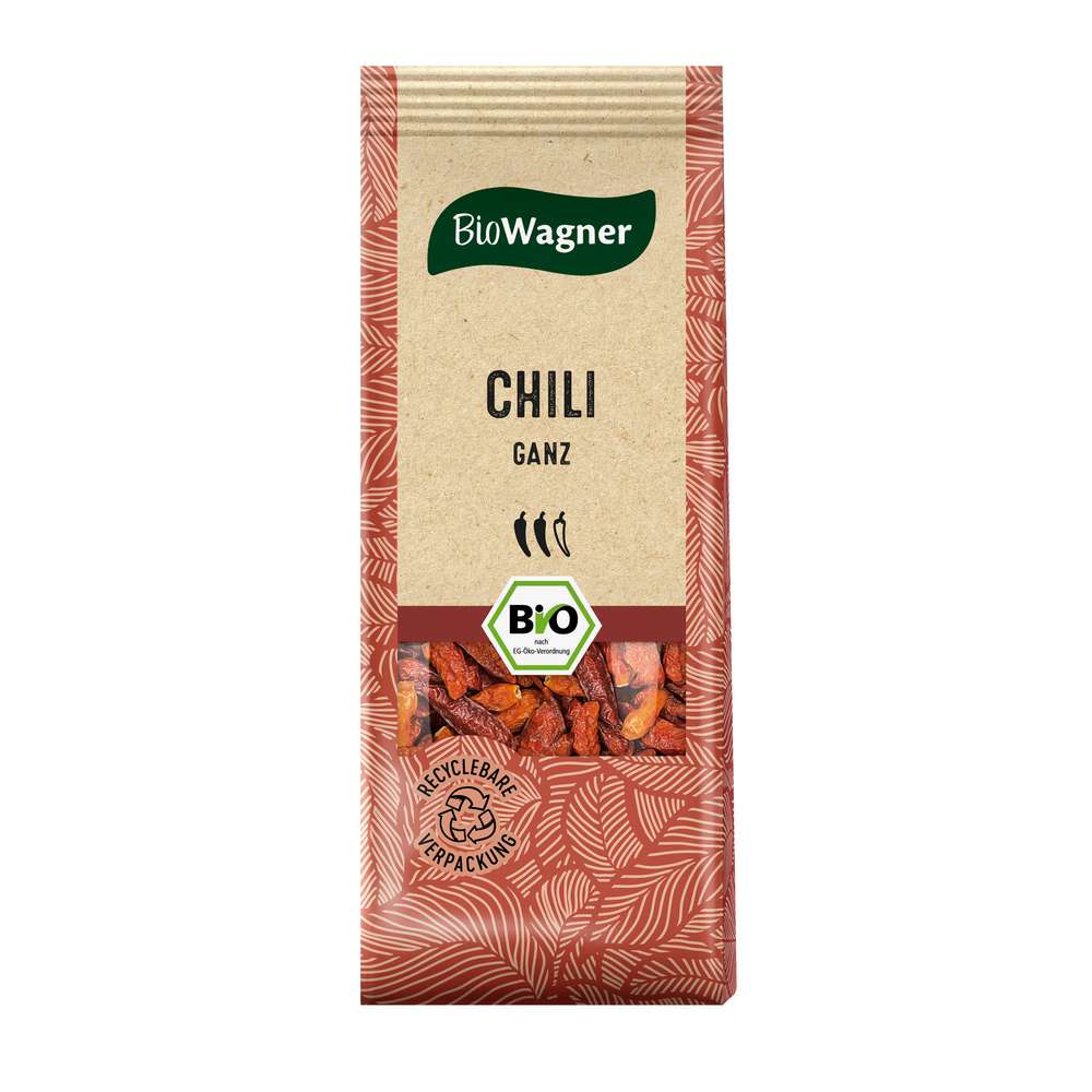 Produktabbildung Bio Wagner Bio Chilis ganz