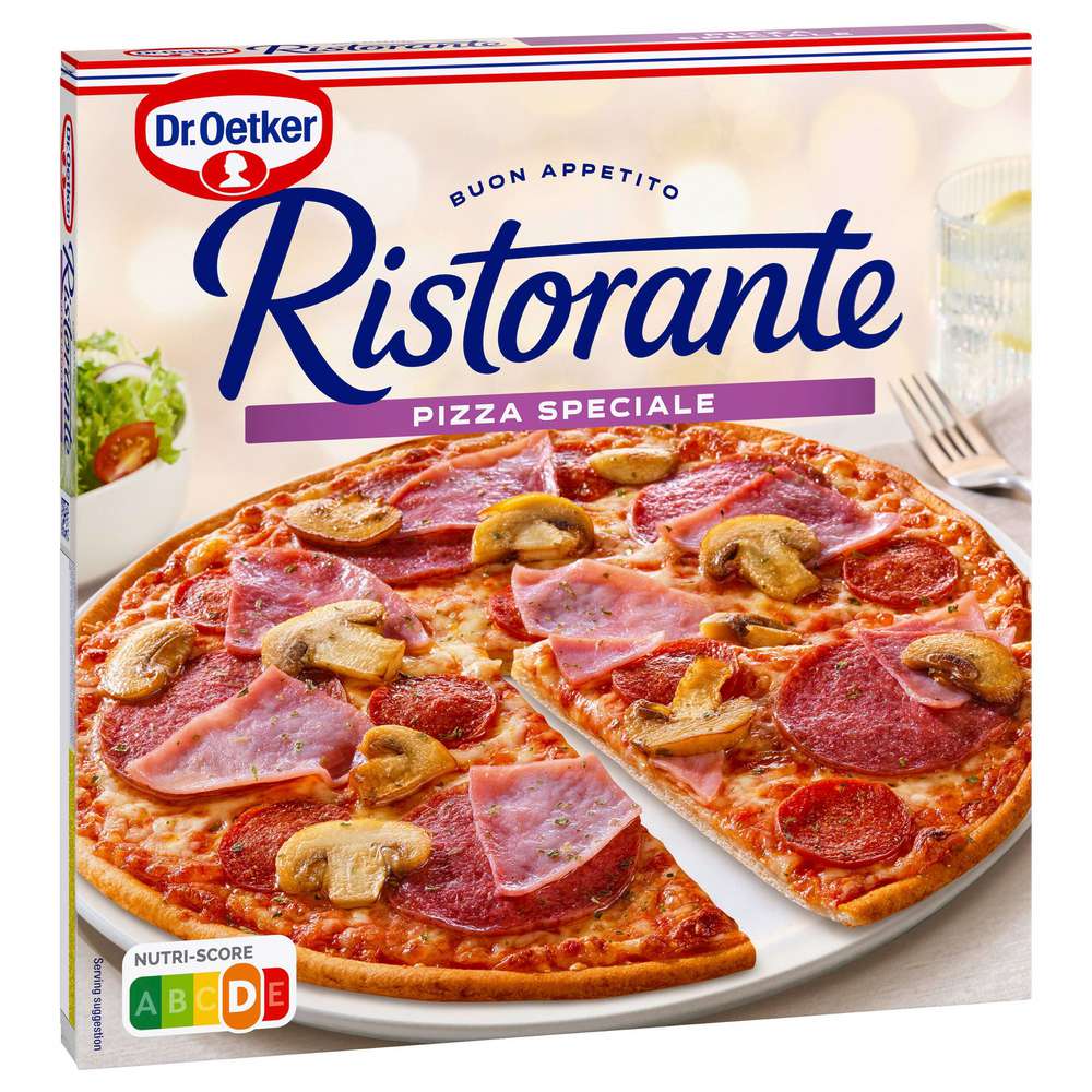 Produktabbildung Dr. Oetker Pizza Ristorante Speciale, tiefgekühlt
