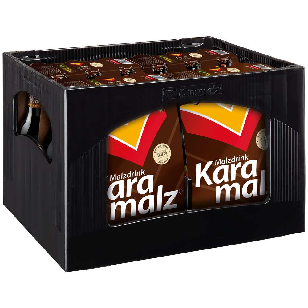 Produktabbildung Karamalz Malzbier (4x Träger in der Kiste zu je  6x 0,330 Liter)