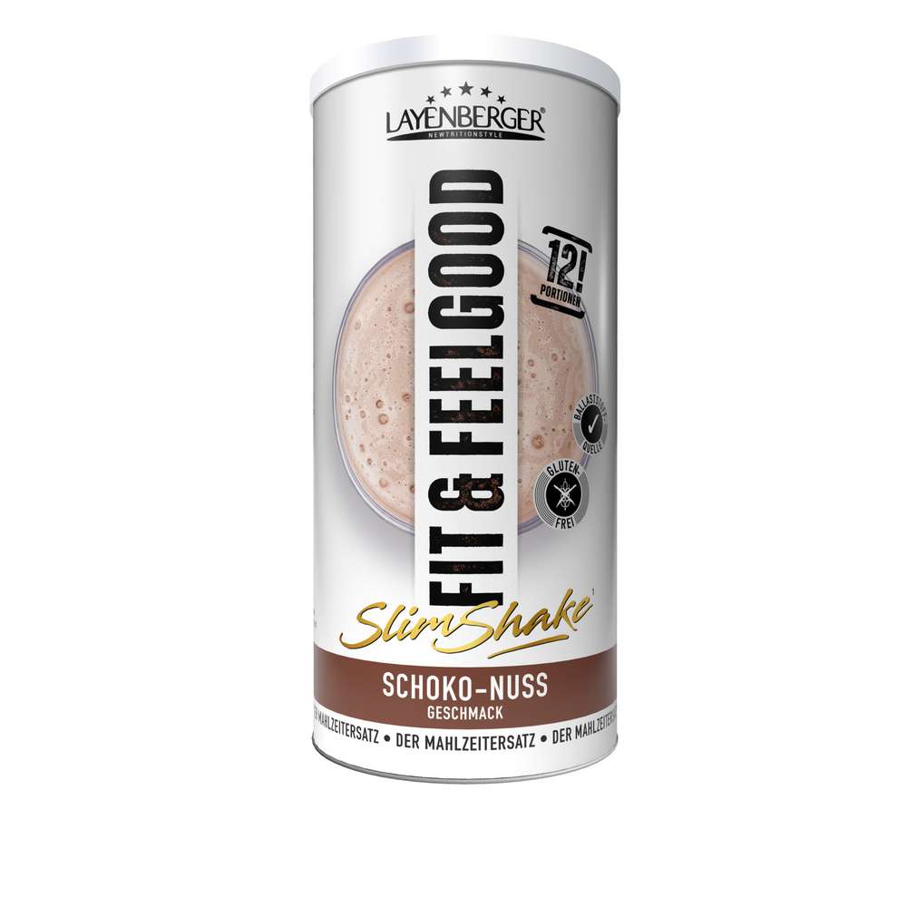 Produktabbildung Layenberger Mahlzeitenersatz Fit + Feelgood, Schoko-Nuss