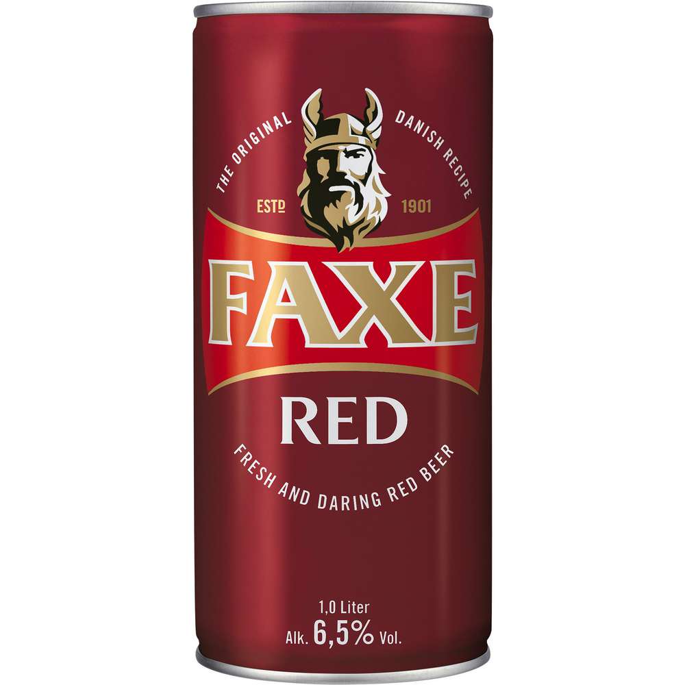 Produktabbildung Faxe FAXE Red Erik