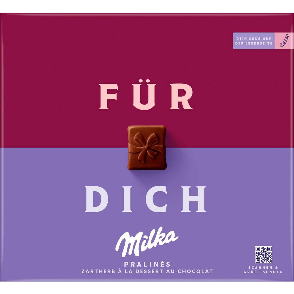 Produktabbildung Milka Pralinen Süßes Mitbringsel