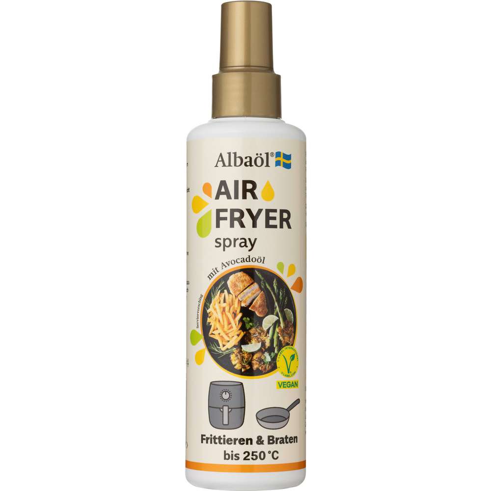 Produktabbildung Albaöl Air Fryer Spray, Avocadoöl