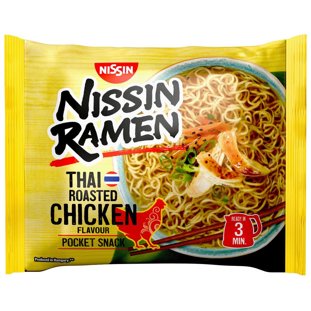 Produktabbildung Nissin Ramen Thai Roasted Chicken