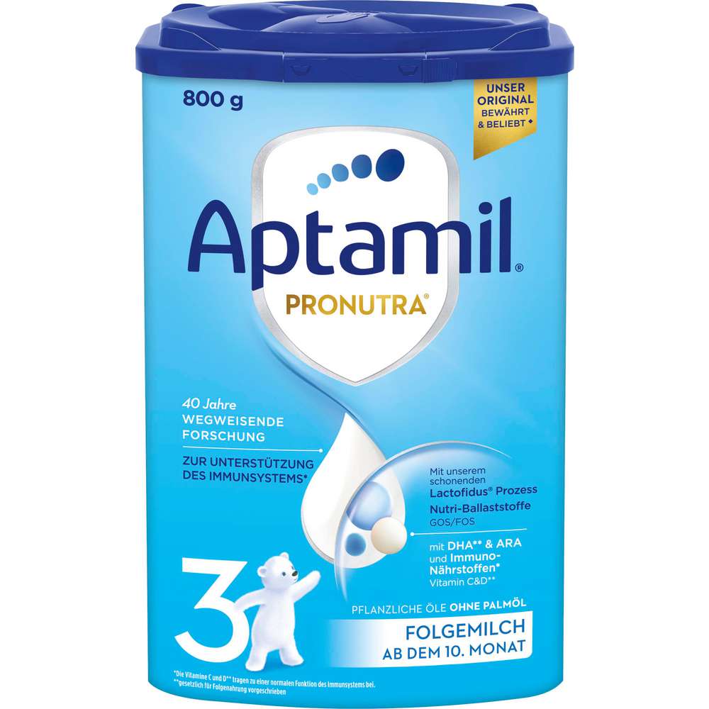 Produktabbildung Aptamil Folgemilch, 3