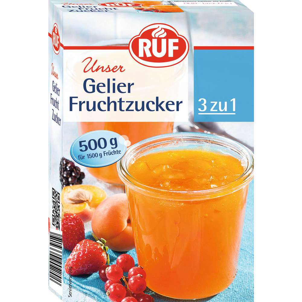 Produktabbildung RUF Gelier Fruchtzucker