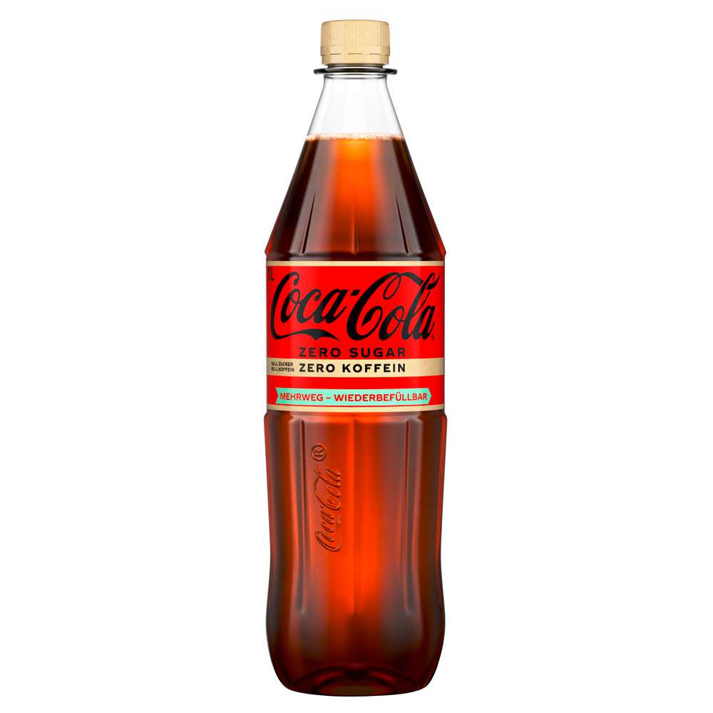 Produktabbildung Coca Cola Cola, zucker- & koffeinfrei