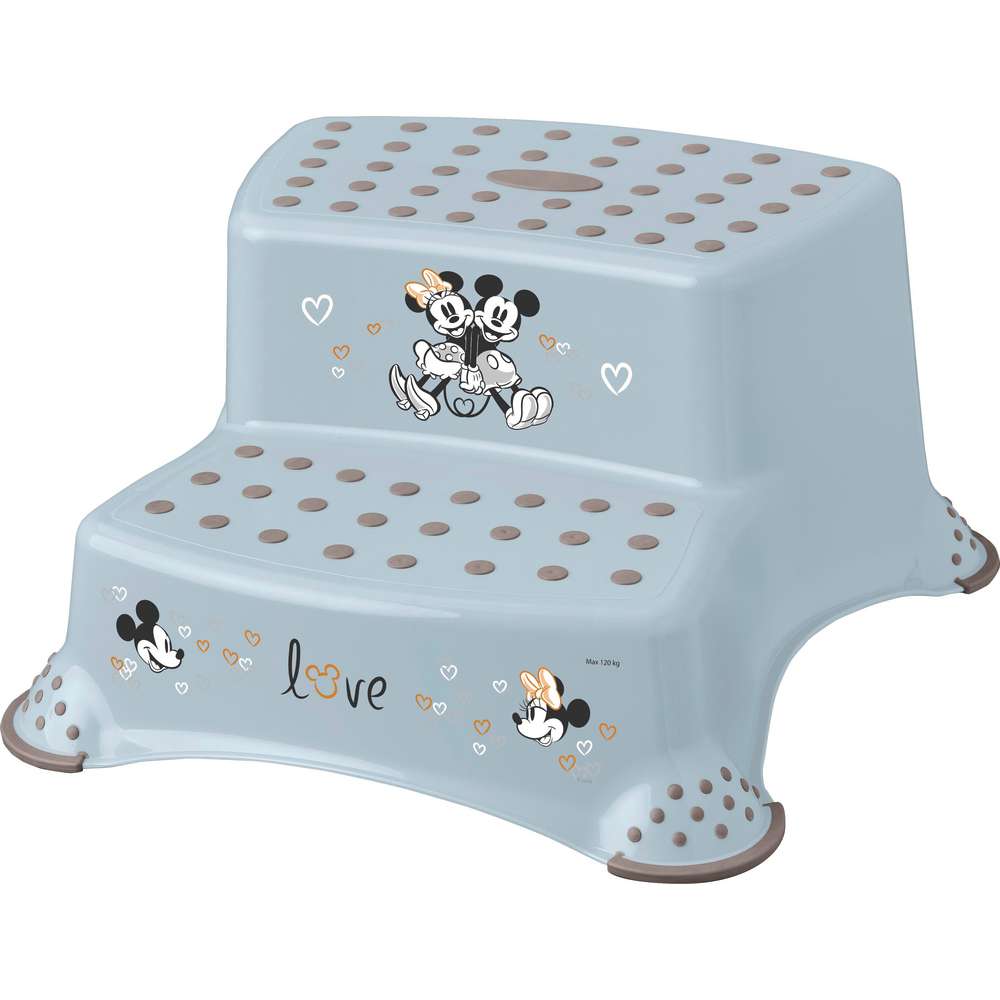 Produktabbildung Keeeper Tritthocker zweistufig, Mickey Mouse