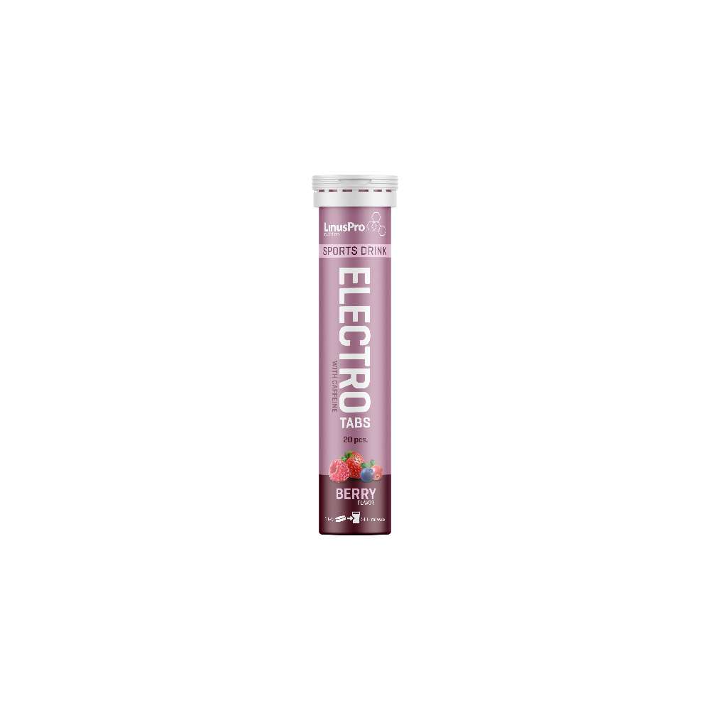 Produktabbildung LinusPro Elektrolyt Tabs Berry
