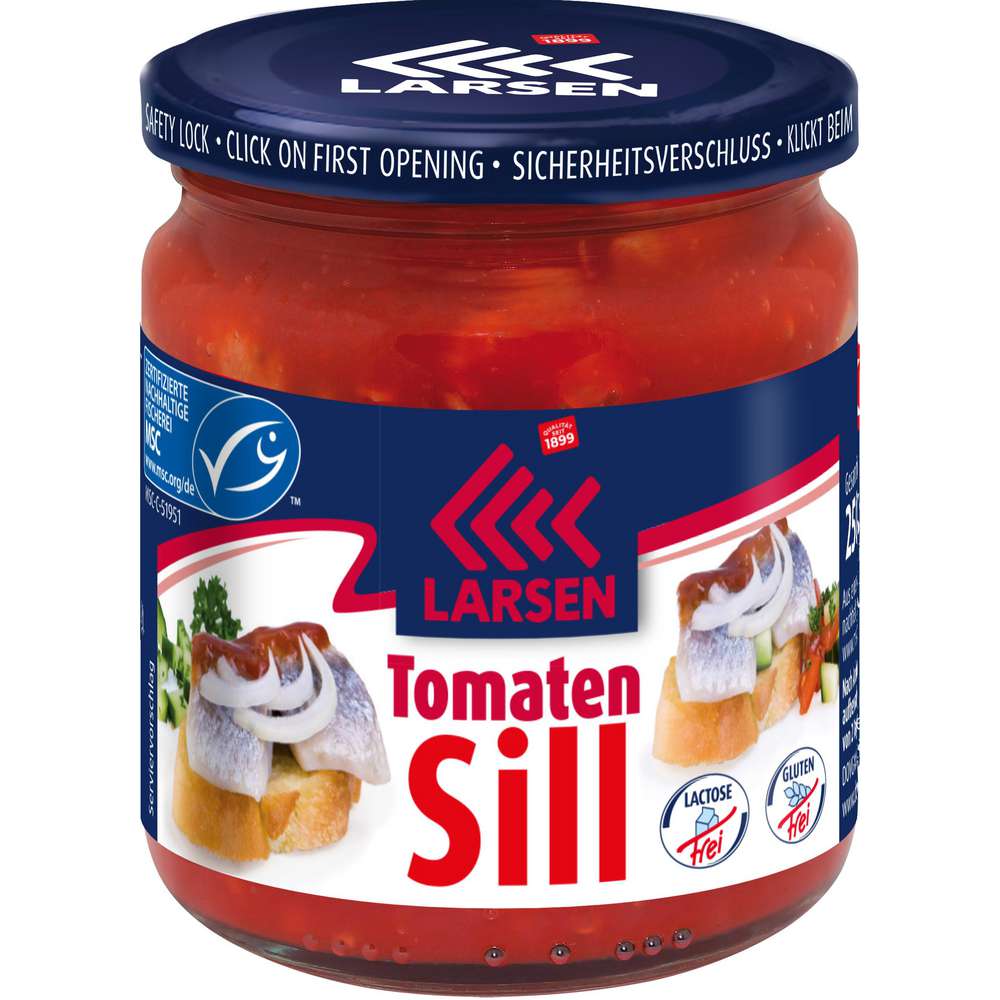 Produktabbildung Larsen Tomaten Sill